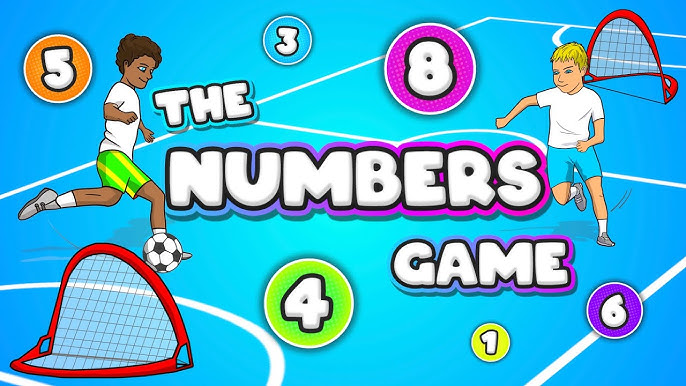 Number Game Soccer 5